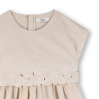 Vestido manga corta CHLOE 
                    NI&Ntilde;A