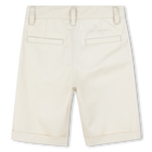 Bermudas corte chino con forro BOSS 
                    NI&Ntilde;O
