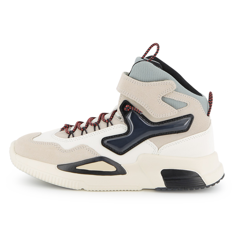 Zapatillas de ca&ntilde;a alta BILLIEBLUSH 
                        NI&Ntilde;O