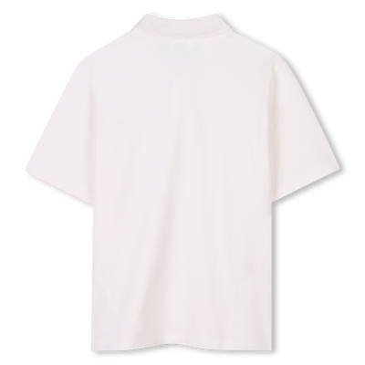 Polo con logo estampado KENZO KIDS NI&Ntilde;O