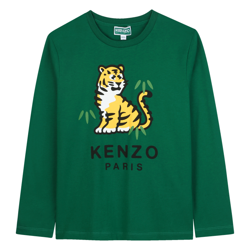 Camiseta de manga larga KENZO KIDS 
                        NI&Ntilde;O