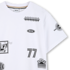 Camiseta de manga corta BOSS 
                    NI&Ntilde;O