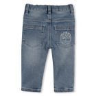 Pantal&oacute;n vaquero el&aacute;stico TIMBERLAND 
                    NI&Ntilde;O