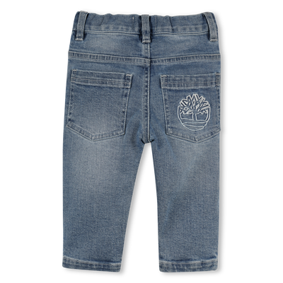 Pantal&oacute;n vaquero el&aacute;stico TIMBERLAND NI&Ntilde;O