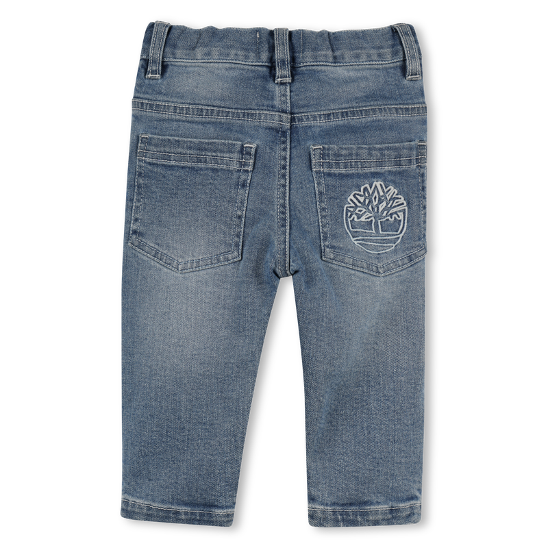 Pantal&oacute;n vaquero el&aacute;stico TIMBERLAND 
                        NI&Ntilde;O