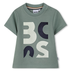 Camiseta de manga corta BOSS 
                    NI&Ntilde;O