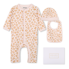 Conjunto de pijama, babero, gorro y peluche. KENZO KIDS 
                    NI&Ntilde;A