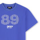 Camiseta de manga corta DKNY 
                    UNISEXO