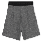 Bermudas de punto KARL LAGERFELD KIDS 
                    NI&Ntilde;A