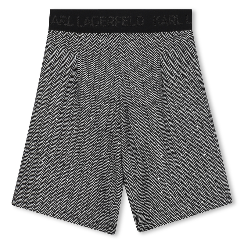Bermudas de punto KARL LARGERFELD KIDS 
                        NI&Ntilde;A
