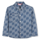 Camisa vaquera HUGO 
                    NI&Ntilde;O