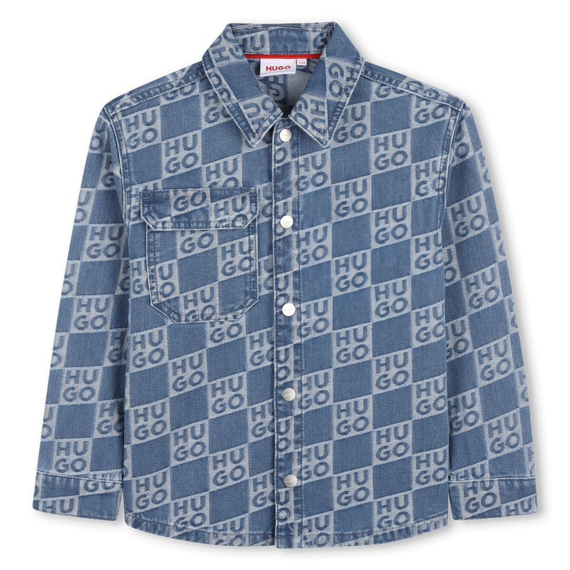 CAMISA VAQUERA HUGO 
                        NI&Ntilde;O