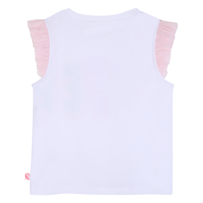 CAMISETA DE MANGA CORTA BILLIEBLUSH NI&Ntilde;A