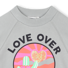 Sudadera de forro polar BILLIEBLUSH 
                    NI&Ntilde;A