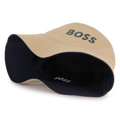 Gorro bimaterial reversible BOSS NI&Ntilde;O