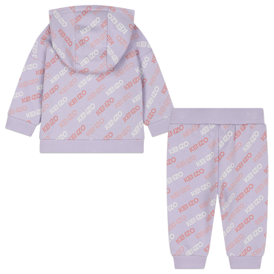 Conjunto chaqueta y pantalón KENZO KIDS NIÑA