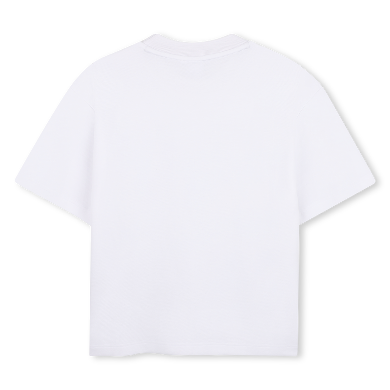 CAMISETA DE MANGA CORTA BOSS 
                        NI&Ntilde;O