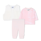 Conjunto de pantal&oacute;n, chaleco y camiseta BOSS 
                    NI&Ntilde;A