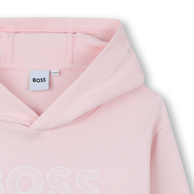Sudadera con capucha BOSS 
                        NI&Ntilde;A