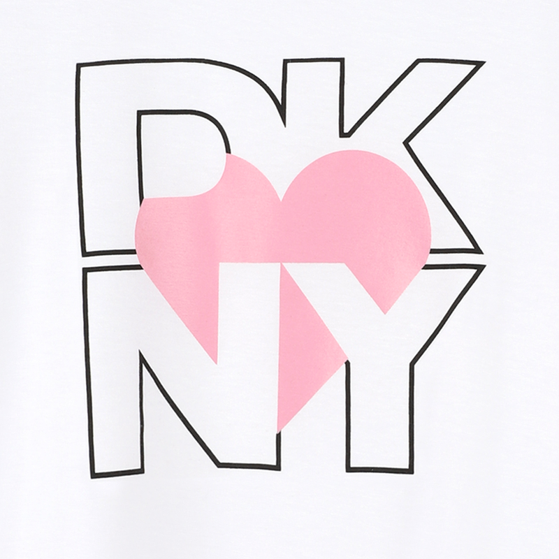Camiseta de manga corta DKNY 
                        NI&Ntilde;A