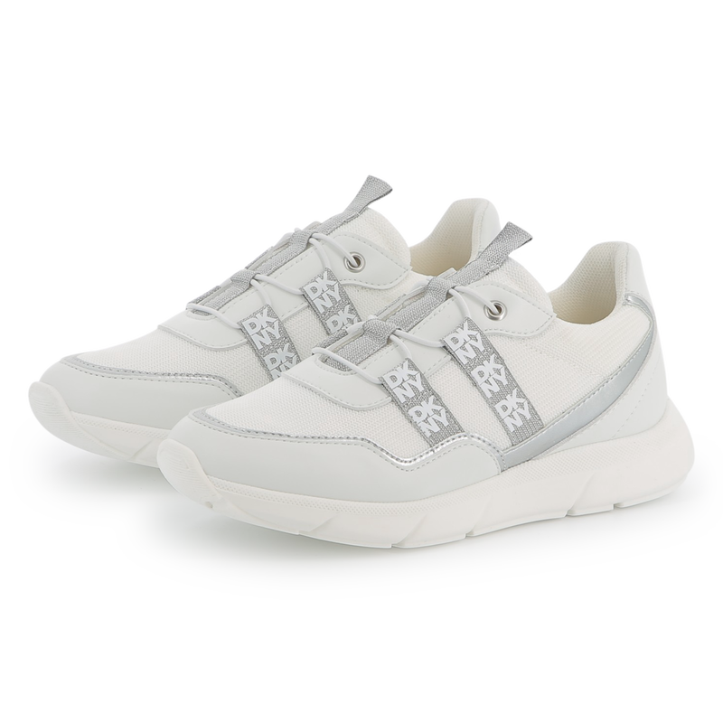 Zapatillas bimateria DKNY 
                        NI&Ntilde;A