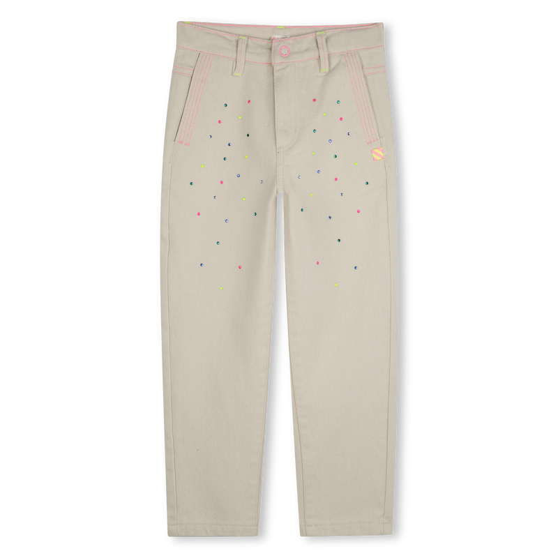 Pantal&oacute;n con tachuelas BILLIEBLUSH 
                        NI&Ntilde;A