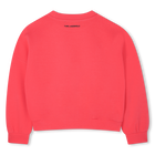 Sudadera de doble jersey KARL LAGERFELD KIDS 
                    NI&Ntilde;A