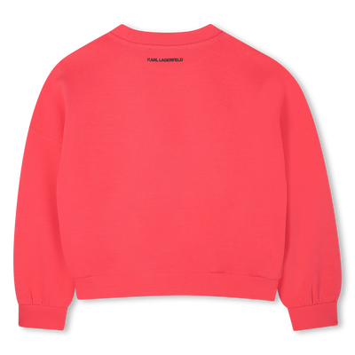 Sudadera de doble jersey KARL LARGERFELD KIDS NI&Ntilde;A