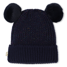 Gorro de pomp&oacute;n doble BILLIEBLUSH 
                    NI&Ntilde;A