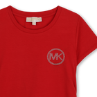 Camiseta de mangas cortas MICHAEL KORS 
                    NI&Ntilde;A