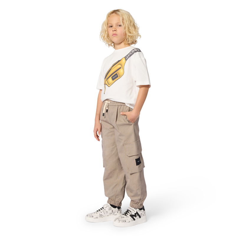 Camiseta de mangas cortas MARC JACOBS 
                        NI&Ntilde;O