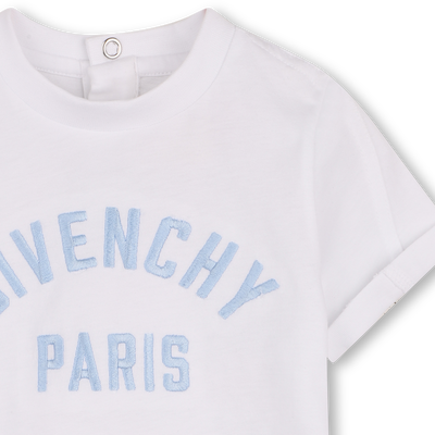 CAMISETA DE MANGA CORTA GIVENCHY NI&Ntilde;O