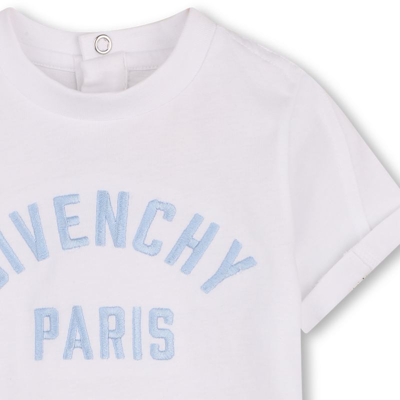 CAMISETA DE MANGA CORTA GIVENCHY 
                        NI&Ntilde;O