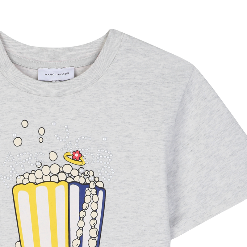Camiseta de mangas cortas MARC JACOBS 
                        NI&Ntilde;A