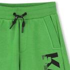 Bermudas el&aacute;sticas de algod&oacute;n KARL LAGERFELD KIDS 
                    NI&Ntilde;O