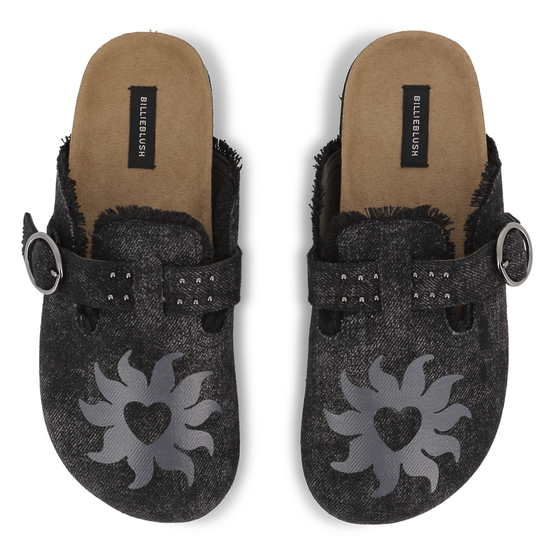 ZUECOS DE MEZCLILLA BILLIEBLUSH 
                        NI&Ntilde;A