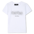 Camiseta de mangas cortas, BLANCO, hi-res