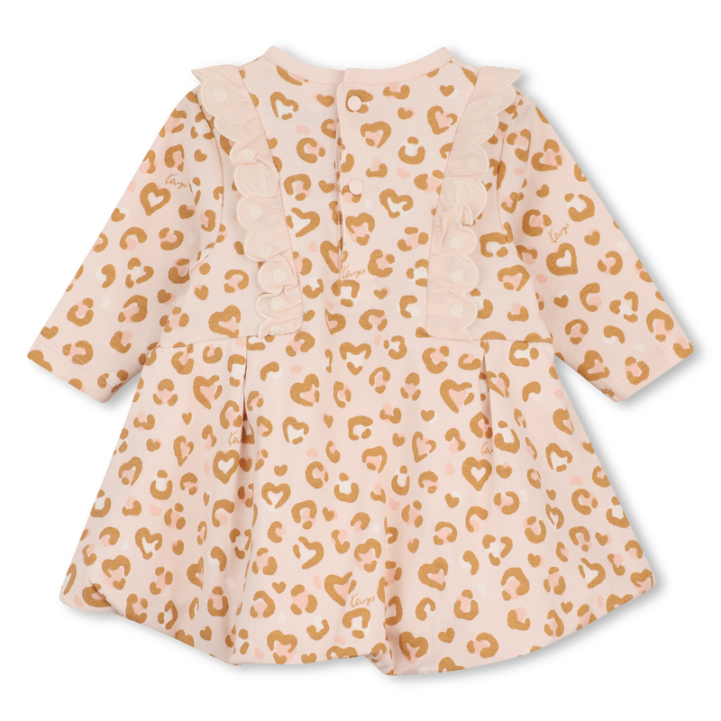 Conjunto de vestido y leggins KENZO KIDS 
                        NI&Ntilde;A