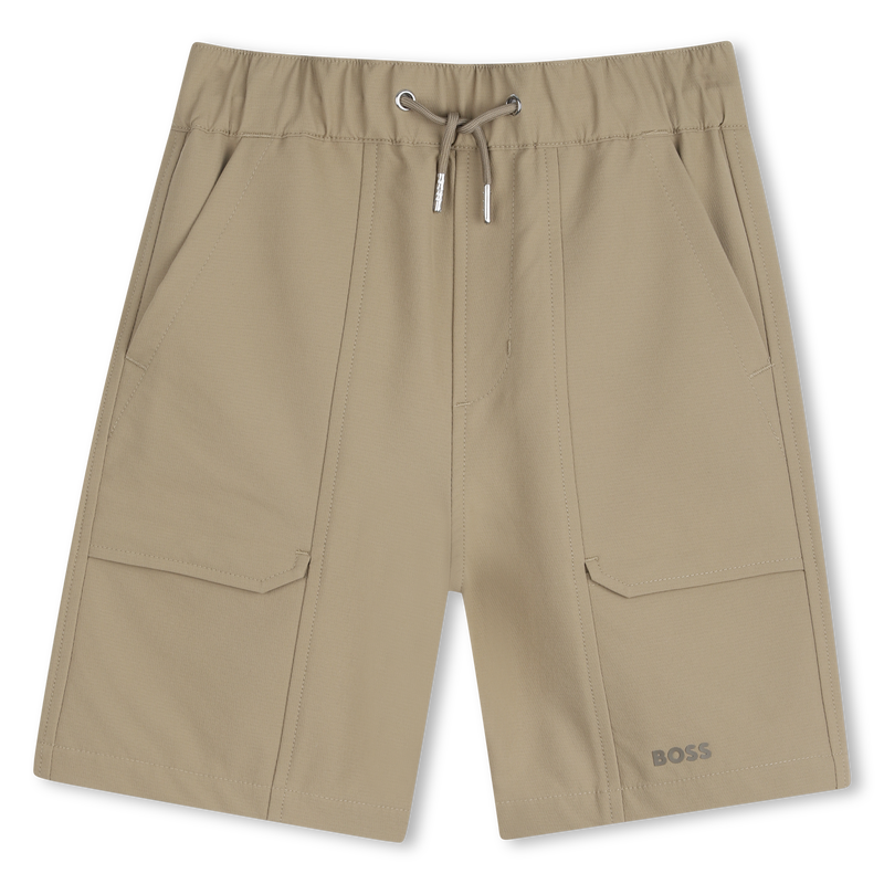 BERMUDAS DE FELPA BOSS 
                        NIÑO
