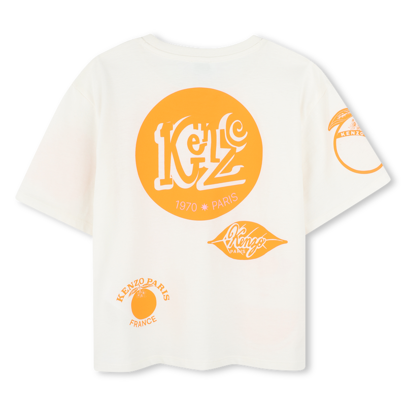 Camiseta de manga corta KENZO KIDS 
                        NI&Ntilde;A