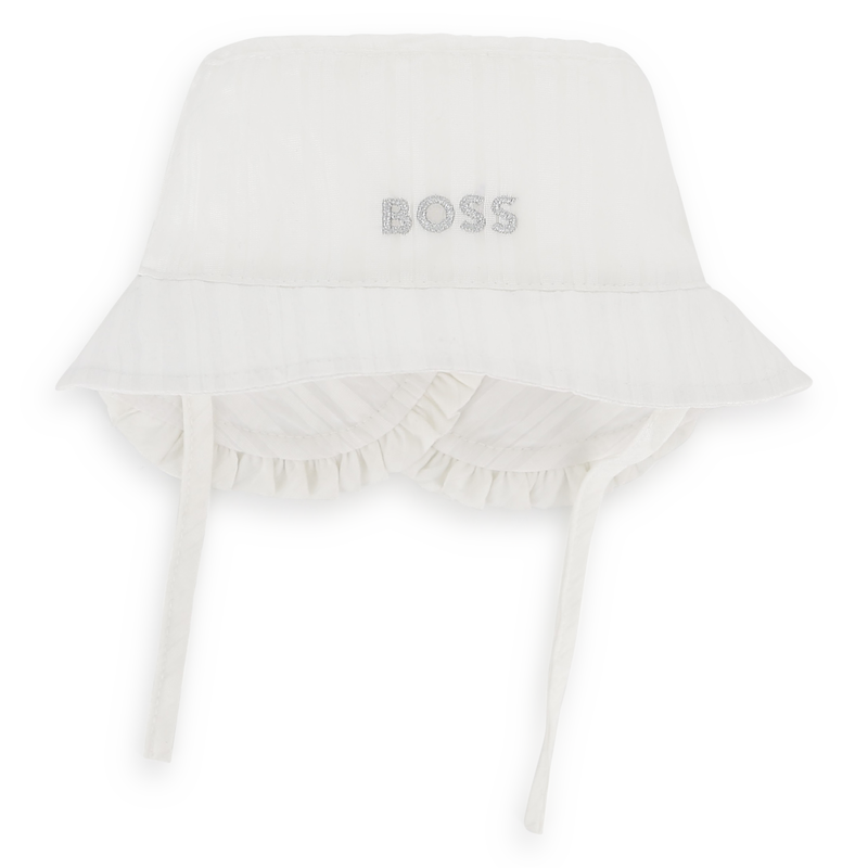 SOMBRERO CON CORBATAS BOSS 
                        NIÑA