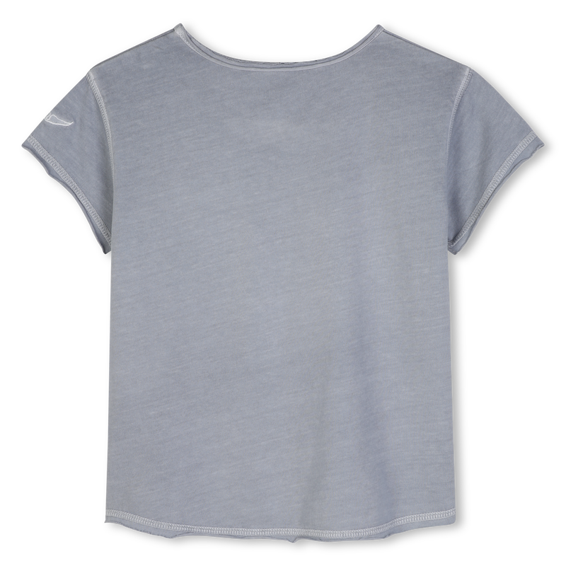 Camiseta de mangas cortas ZADIG & VOLTAIRE 
                        NI&Ntilde;A