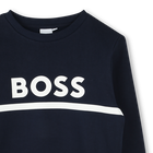 Sudadera BOSS 
                    NI&Ntilde;O
