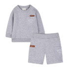Conjunto de sudadera y pantal&oacute;n corto GIVENCHY 
                    NI&Ntilde;O