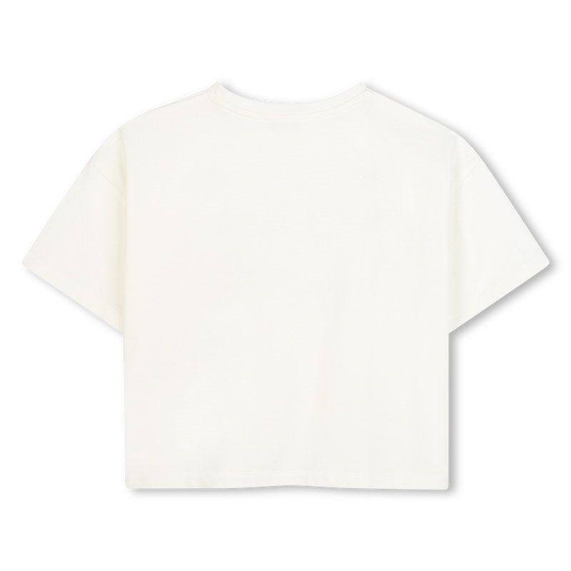 Camiseta de manga corta SONIA RYKIEL 
                        NI&Ntilde;A