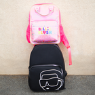 Mochila KARL LAGERFELD KIDS 
                    NI&Ntilde;O