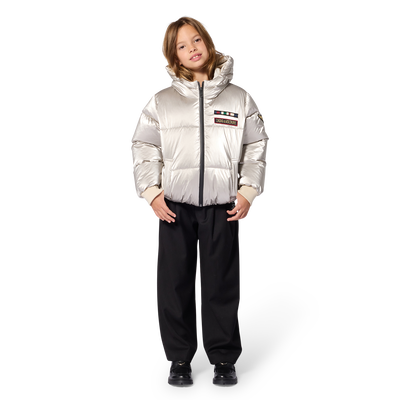 Chaqueta acolchada con capucha ZADIG & VOLTAIRE NI&Ntilde;A