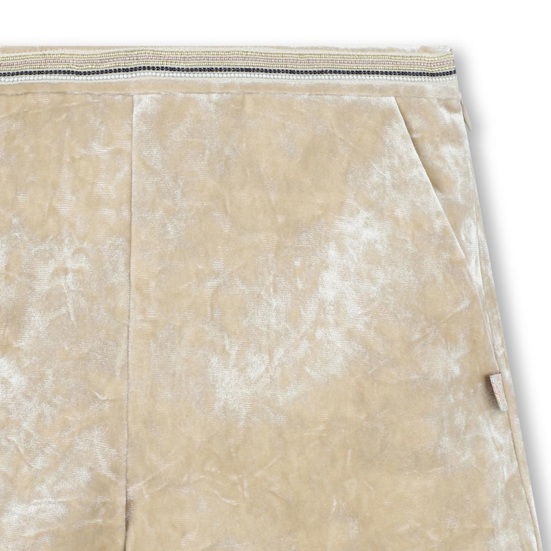 Pantal&oacute;n corto de terciopelo BILLIEBLUSH 
                        NI&Ntilde;A