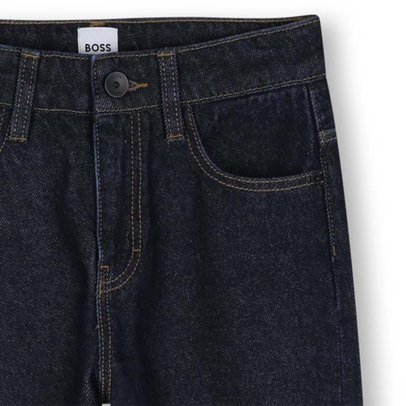 Pantal&oacute;n de denim BOSS 
                        NI&Ntilde;O