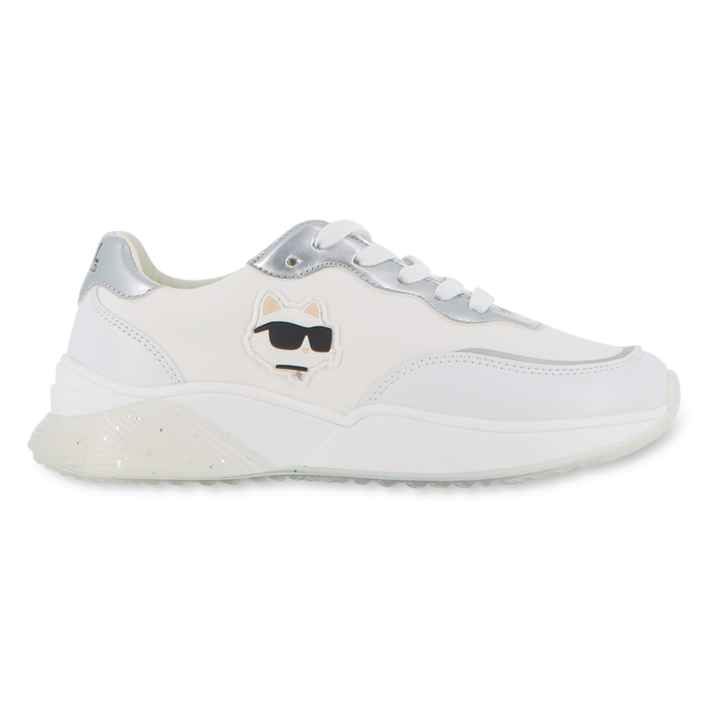Zapatillas con cordones KARL LAGERFELD KIDS 
                        NI&Ntilde;A